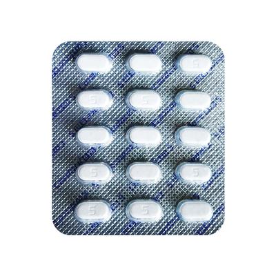 CARDACE AM 5 Tablet 15's - Hypertension-ACE