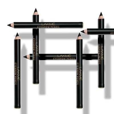 Lakme Eyebrow Pencil Black 1.2 Gm - Eyebrow Pencils & Enhancers