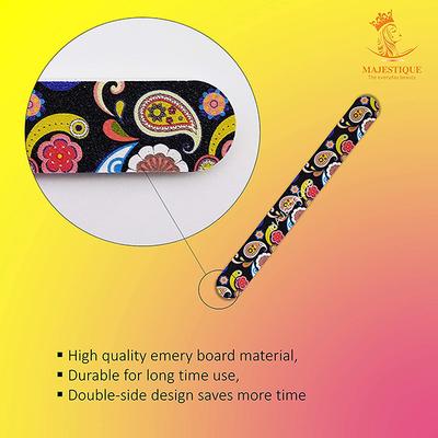 Majestique Nail File And Dual Side Nail 2's - Manicure & Pedicure Kits