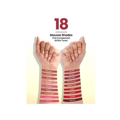 Swiss Beauty Mudpie Lipstick-Sangria 3 gm - Lipsticks