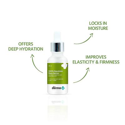 The Derma Co. 100% Squalane Serum 30 ml - Face Serum
