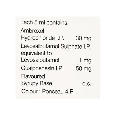 Tixylix LS Syrup 100ml - Asthma/COPD-Ast