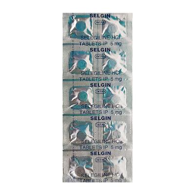 Selgin Tablet 10'S - Parkinsonism-Apd