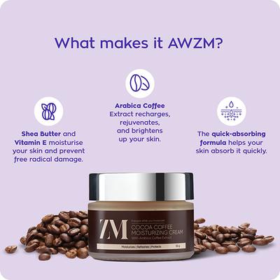 Zayn & Myza Cocoa Coffee Moisturizing Cream 50 gm - Day Cream