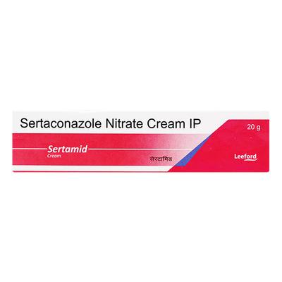 SERTAMID Cream 20gm - Fungal Infections-Taa