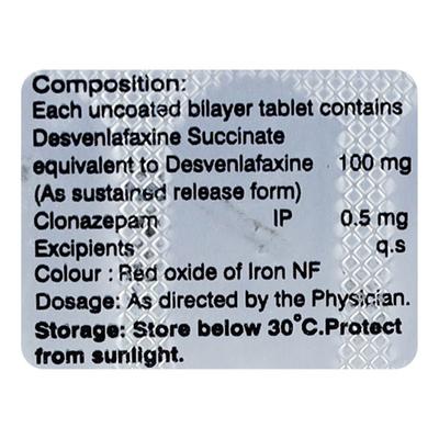 ZYVEN OD PLUS 100mg Tablet 10'S - Anxiety-Anx