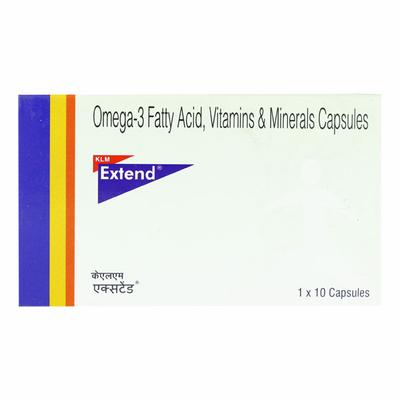 Extend Capsule 10'S - Supplements-Ent