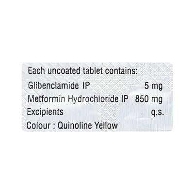 Aviglen Forte Tablet 10'S - Diabetes-Ant