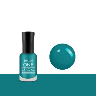 Jaquline USA One Stroke Premium Nail Enamel Mint Icing J10 8 ml - Nail Polish