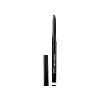 Stars Cosmetics Pearlglid Eye Pencil (No.03 White) 0.30gm - Eyeliners