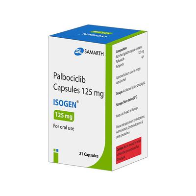 ISOGEN 125mg Capsule 21's - Cancer Oncology-Tar