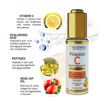 Volamena Face Serum - Vitamin C 30 ml - Face Gels