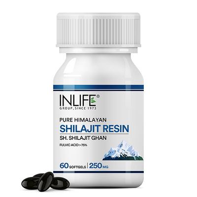 INLIFE Pure Himalayan Shilajit Resin 250mg Softgel Capsules 60's - Sexual Care