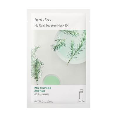 Innisfree My Real Squeeze Mask - Tea Tree 20 ml - Sheet Masks