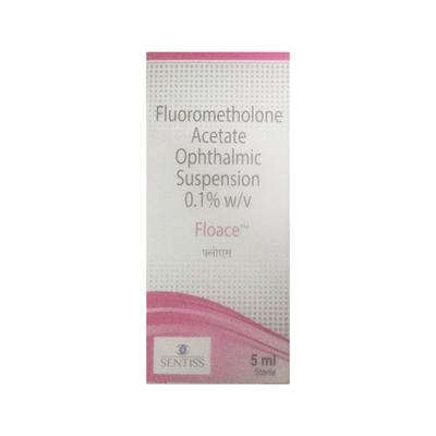 FLOACE Ophthalmic Suspension 5ml - Eye Infections-Eyc