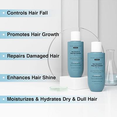 Bare Anatomy Hair Growth Oil Deep Nourishment With Coconut, Almond, Olive Oil & Ceramides 150 ml - Hair Oils