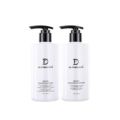 De Fabulous Reviver Hair Repair Shampoo & Conditioner Combo - Sulfate Free 500 ml - Shampoos