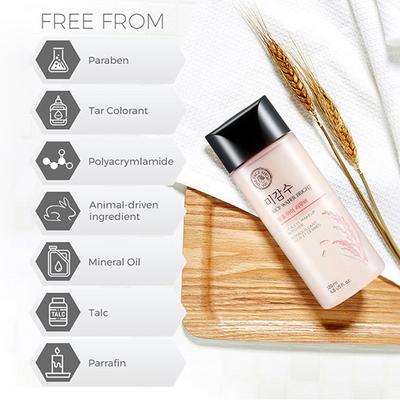 The Face Shop Rice Water Bright Lip & Eye Makeup Remover Liquid 120 Ml - Make Up Removers