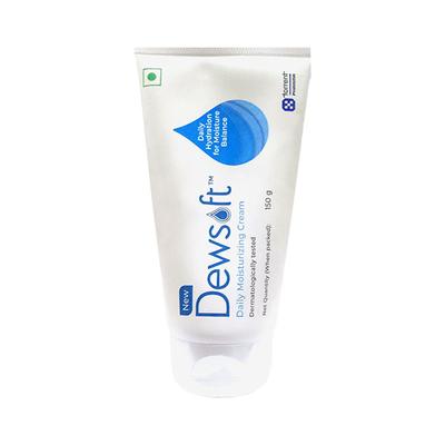DEWSOFT NEW DAILY MOISTURIZING Cream 150g - Dry Skin-Emo