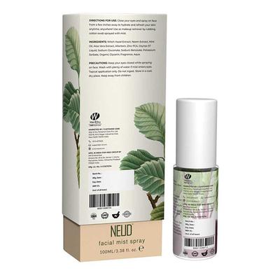 NEUD Witch Hazel Facial Mist Spray for Dehydrated & Irritated Skin 100 ml - Face Gels