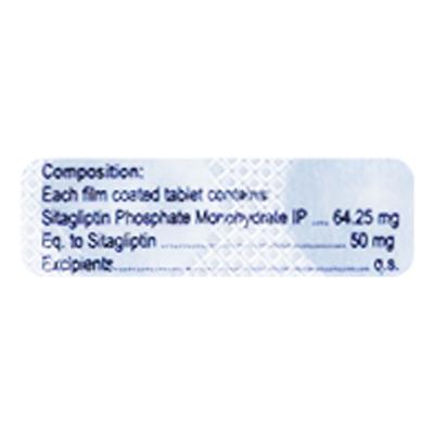 SITACOSE 50 Tablet 10's - Diabetes-Ant