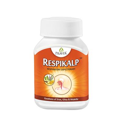 Pravek Respikalp (As-4) Capsules 30's - Speciality Medicines