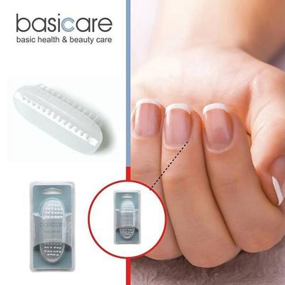 Basicare Plastic Nail Brush-Double Side 1's - Callus Shavers & Stones