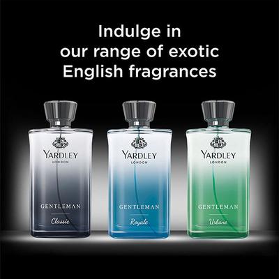 Yardley London Gentleman Urbane Daily Wear Perfume 100 ml - Men Perfumes (Edt/Edp)