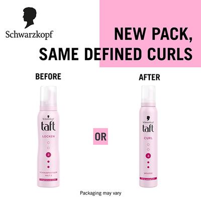 Schwarzkopf Locken Mousse 150 ml - Clays & Mousses