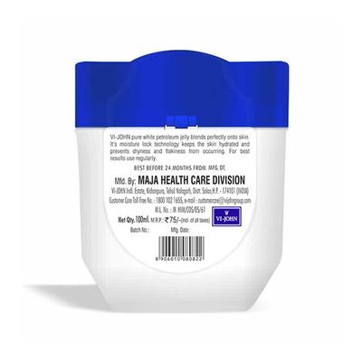 Vi-John White Petroleum Jelly Classic 100 ml - Lotions & Creams
