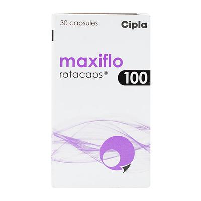 Maxiflo 100 Rotacap 30'S - Asthma/COPD-Ast
