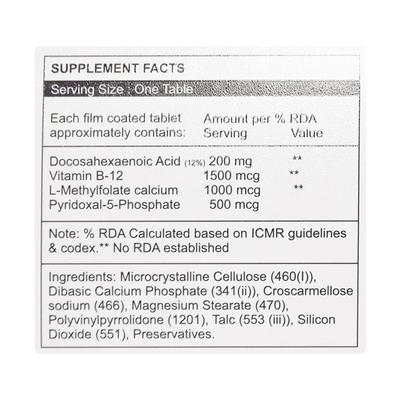 ZINGFOL Tablet 15's - Supplements-Vam