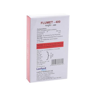 FLUMET 400 Tablet 1's - Fungal Infections-Anf