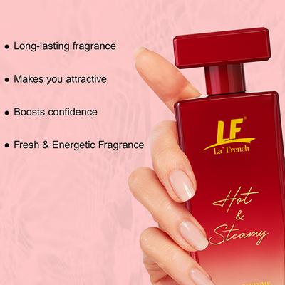 La French Hot & Steamy Perfume for Women 100 ml - Women Perfumes (Edt/Edp)