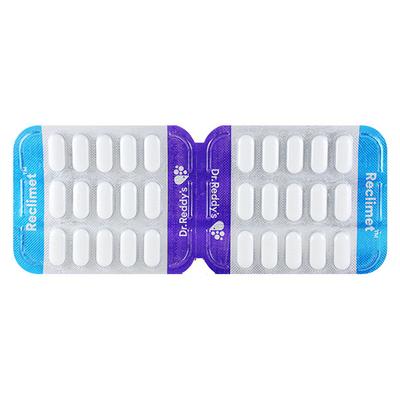 Reclimet Tablet 15'S - Diabetes-Ant