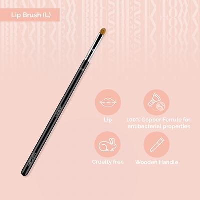 Miss Claire M32 - Lip Brush (L) (Chrome) 1's - Lip Brush