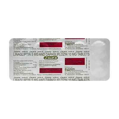 L GLIP D Tablet 10's - Diabetes-Ant