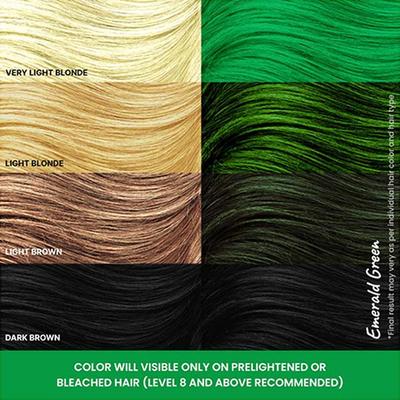 2.Oh! Semi Permanent Hair Color - Emerald Green 100 ml - Crème