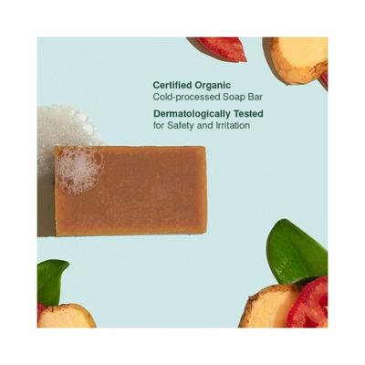 Juicy Chemistry Potato ,Tomato & Lemongrass- Organic Soap For Tan Removal 100.0 gm - Soaps