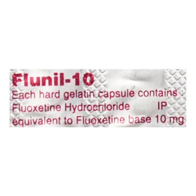 Flunil 10mg Capsule 10'S - Depression-Ant