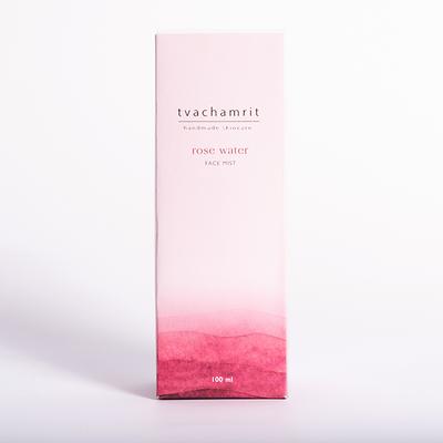 Tvachamrit Handcrafted Skincare Rose Hydrosol 100 ml - Face Mists
