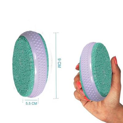 Babila Pedicure Tools Pumice stone soft Grip Oval-PC-v 013 1's - Foot Scrubs