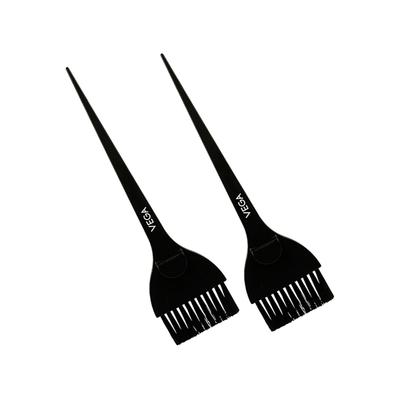 Vega Dye Brush with Hook, Black 2's - Hair Combs