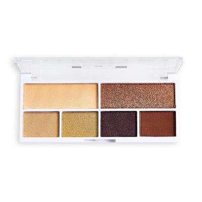 Makeup Revolution Colour Play Cherish Eyeshadow Palette 5.2 gm - Face Palettes