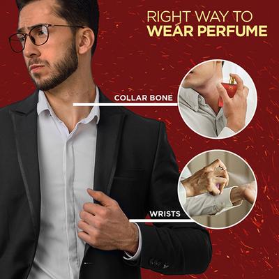 The Man Company Fire Eau De Parfum 50 ml - Men Perfumes (Edt/Edp)