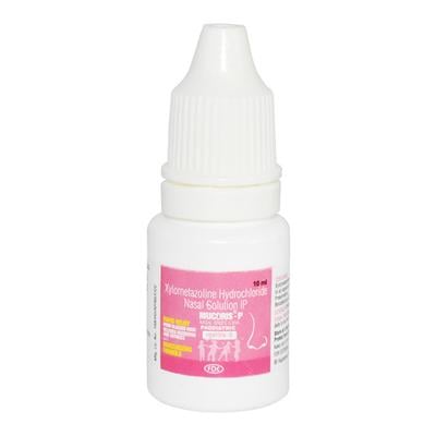 Mucoris P Paediatric Nasal Drops 10ml - Nasal Congestion-Nas