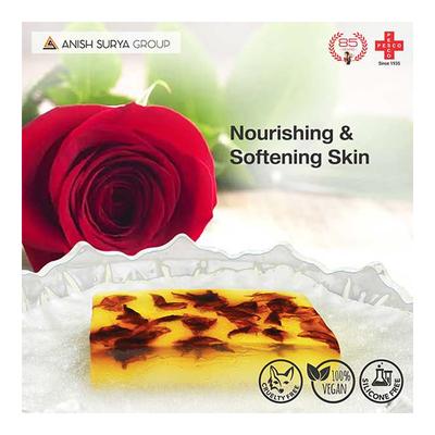 Kesh Nikhar Soap - Rose Petal (Pack of 4 x 125 gm) - Soaps