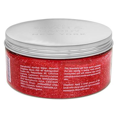 Bryan & Candy Strawberry Polish 200 gm - Scrubs & Exfoliants