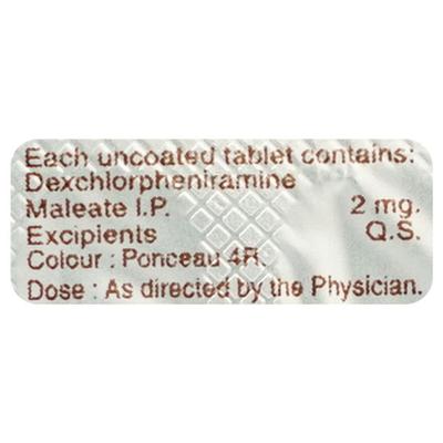 Diominic Tablet 10'S - Allergies-Ant