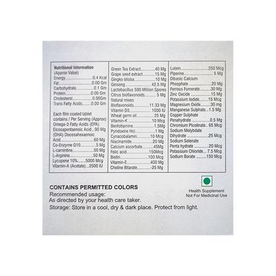 ACTIVITTA 4G Tablet 10's - Supplements-Sup